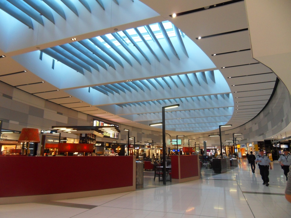 Qantas Domestic Terminal (T2), Sydney PKA Acoustic Engineers and